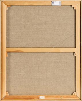 STIG CLAESSON, oil on canvas, signed.