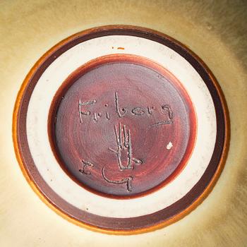 Berndt Friberg, vas, stengods, Gustavsbergs Studio 1967.