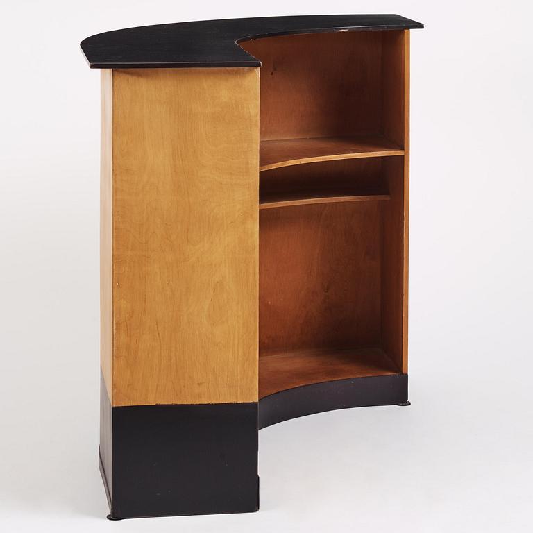 Gerald Summers, a cocktail bar, Makers of Simple Furniture, England, 1935-1940.