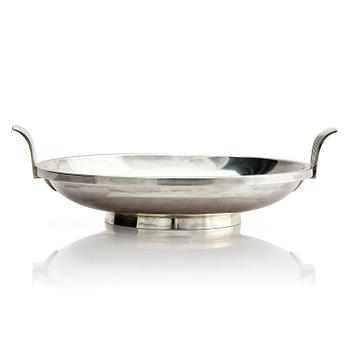 530. A Norwegian silver bowl, mark of David Andersen, mid-20th century.