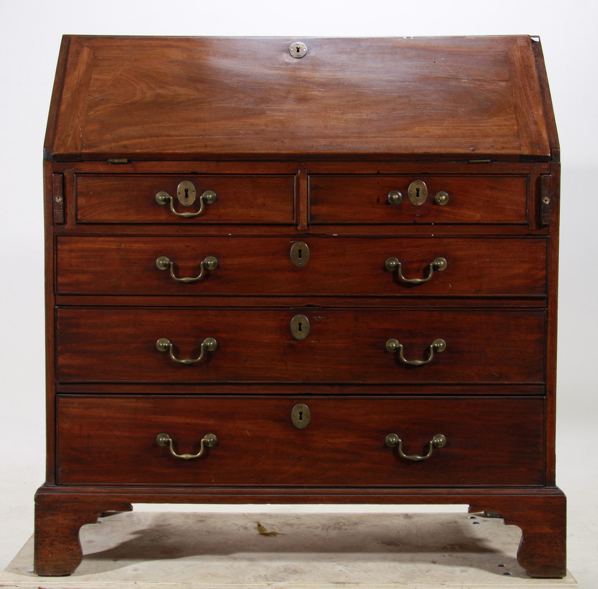 SEKRETÄR. England 1700/1800-tal.