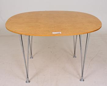 BORD, "elips" design Piet Hein & Bruno Mathsson, för Fritz Hansen, Danmark.