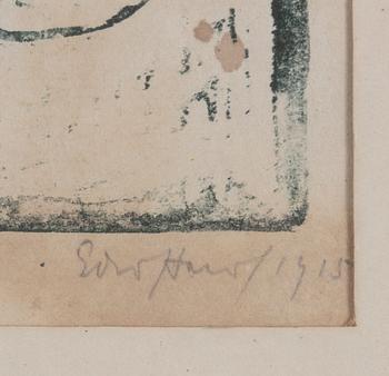 Edward Hald, 'Brita Lagerström-Hald' (1878-1931) (The artist's wife).