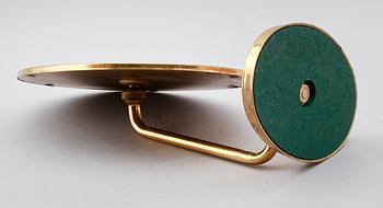 BORDSSPEGEL, mässing, 1900-talets andra hälft.