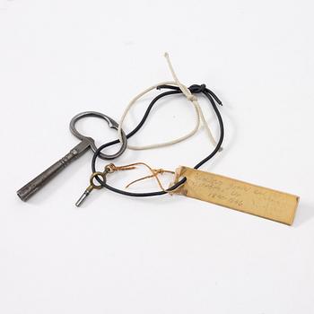 Wall clock, Carl Peter Zetterman Gefle. (1810-1894).