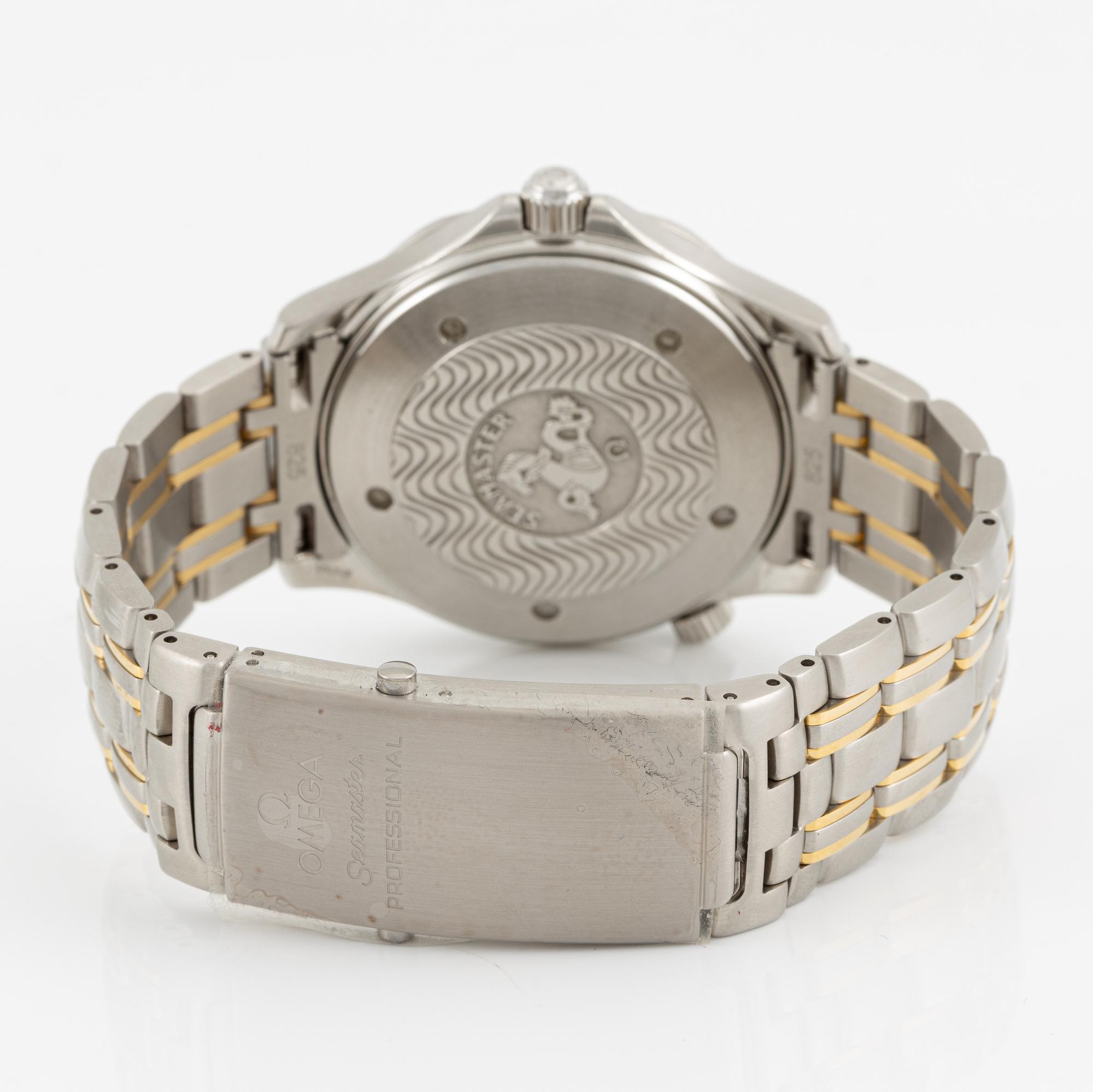 Omega, Seamaster Diver 300M, wristwatch, 41 mm.