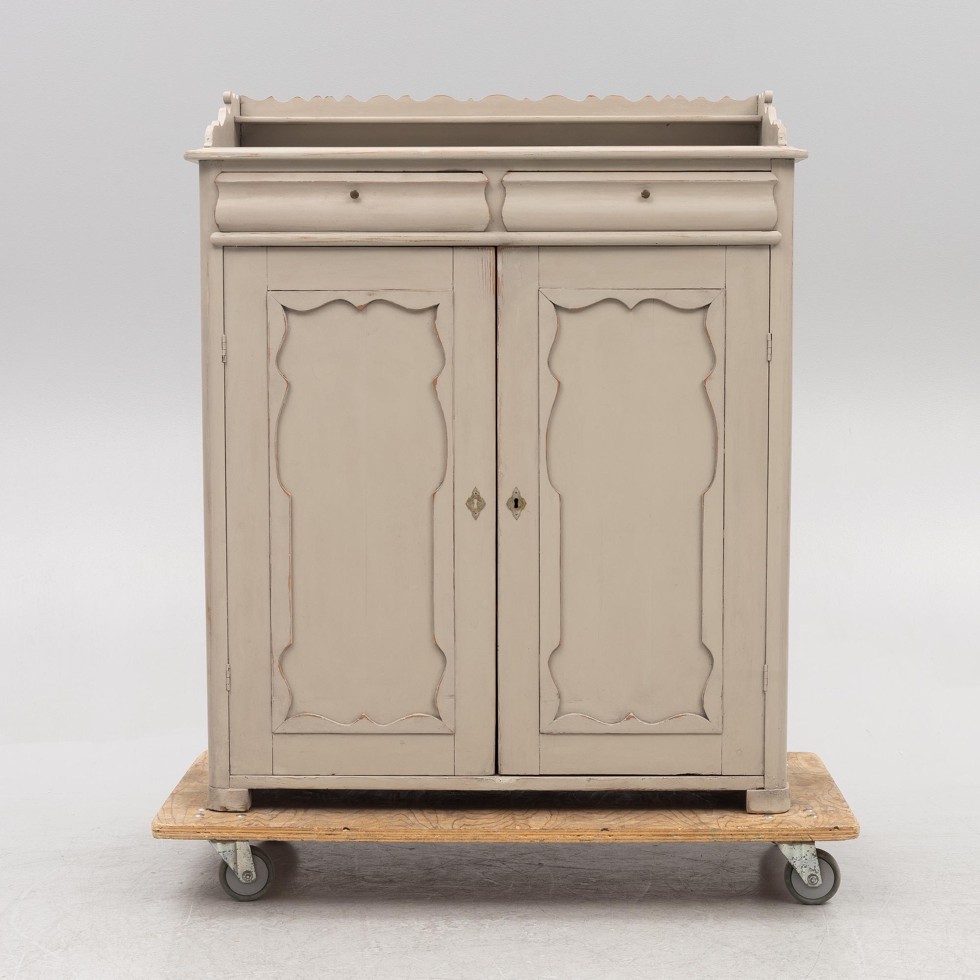 Sideboard, 19th century.