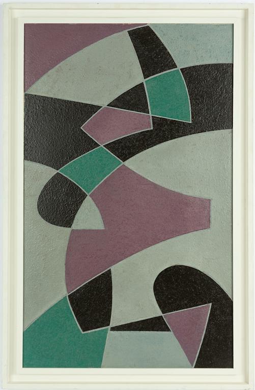 Harry Booström, Composition No. 20-35.