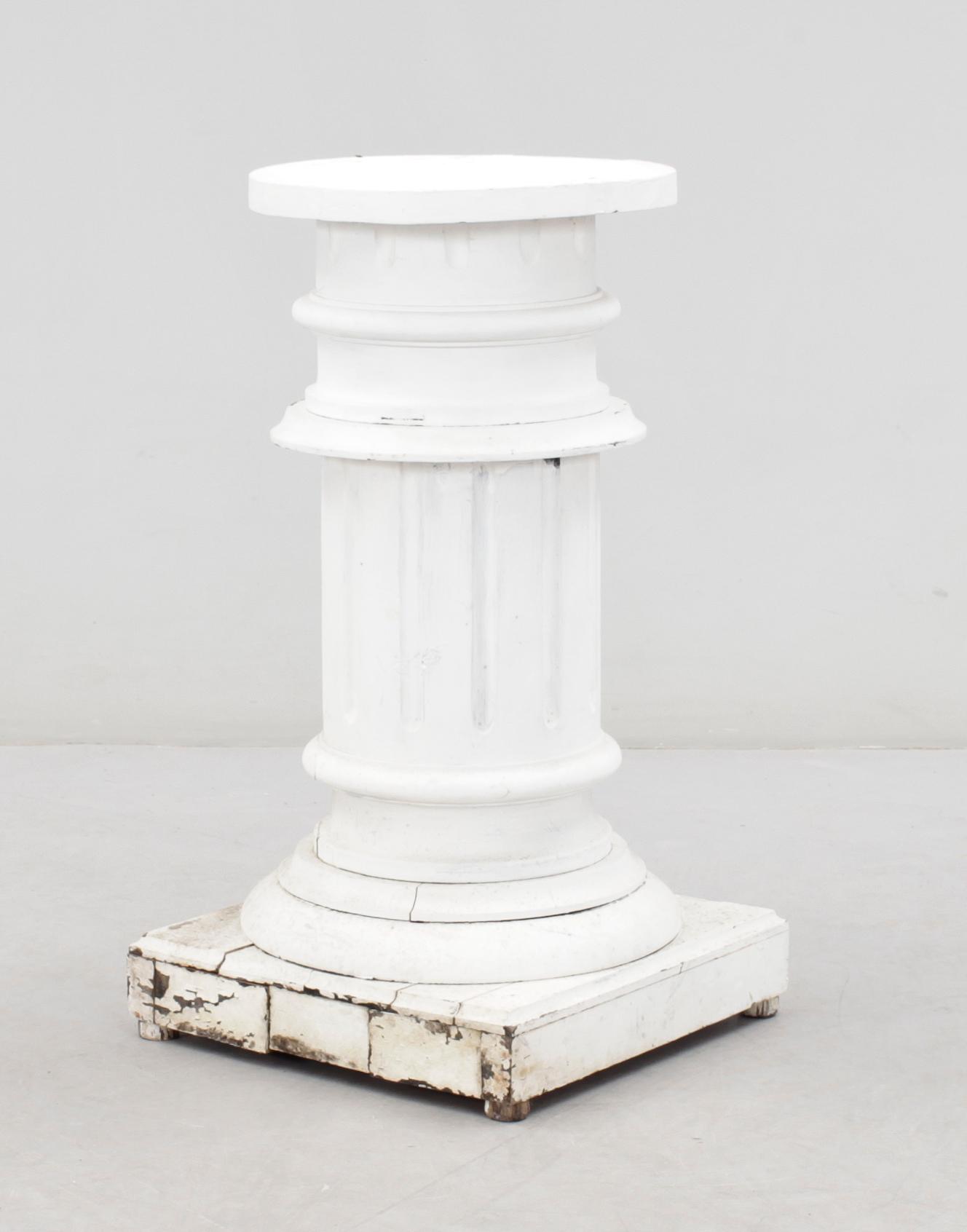 PIDESTAL, omkring 1900.