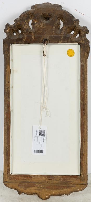 Spegel, Stockholmsarbete, 1700-talets andra hälft, Rokoko.