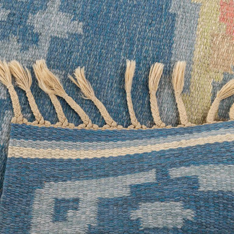 ANNA-JOHANNA ÅNGSTRÖM, a signed flatweave carpet ca 200 x 138 cm.
