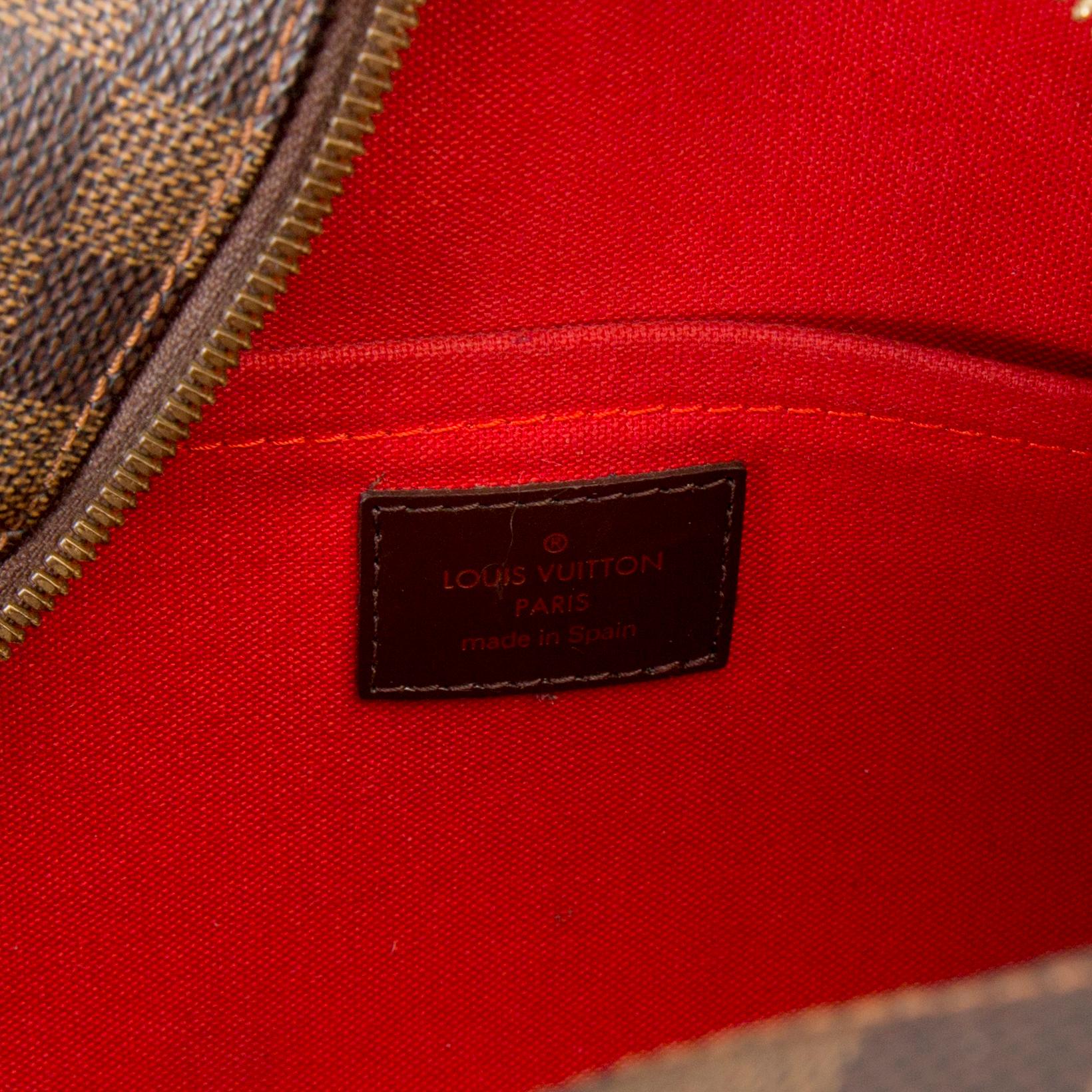 VÄSKA, "Ribera Satchel", Louis Vuitton.