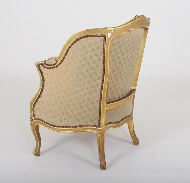 BERGERE, rokokostil.