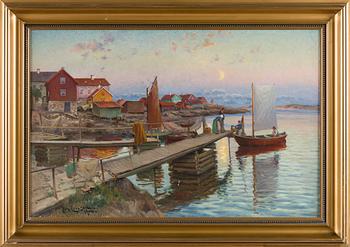 Johan Ericson, Motif from the West Coast.