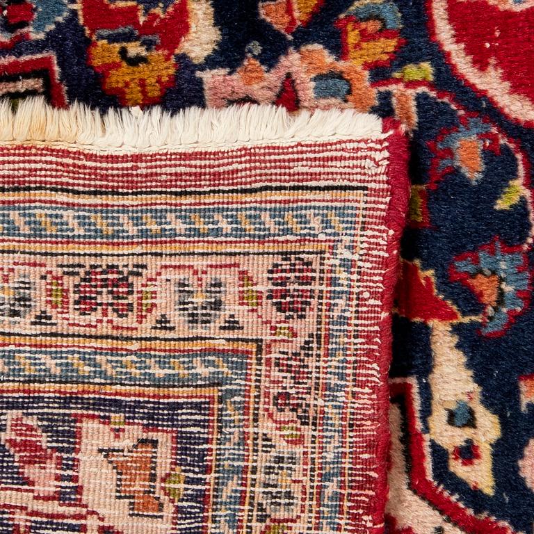 Oriental rug old approx. 289x200 cm.