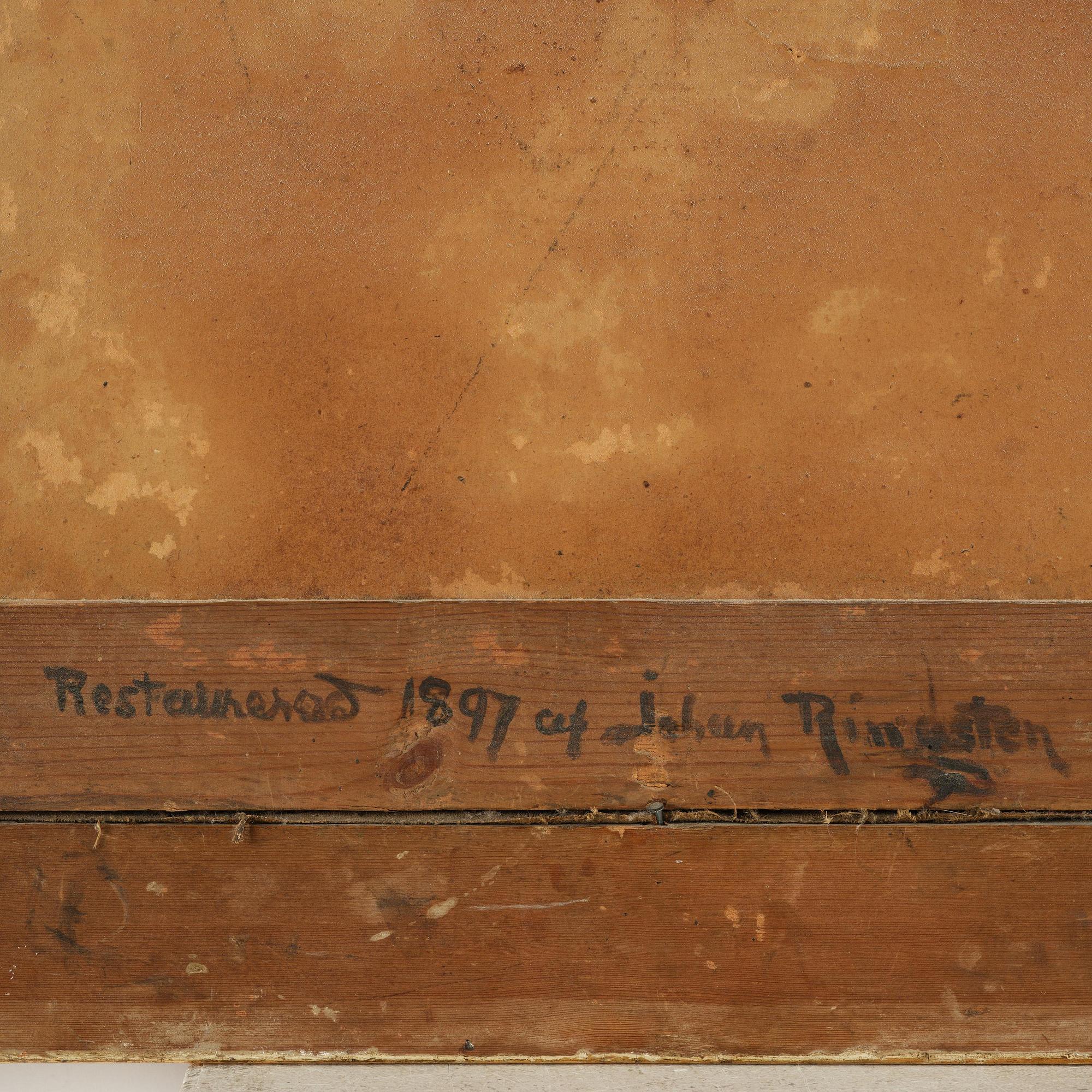 Lorens Pasch d y, Portrait of a man in Swedish costume.