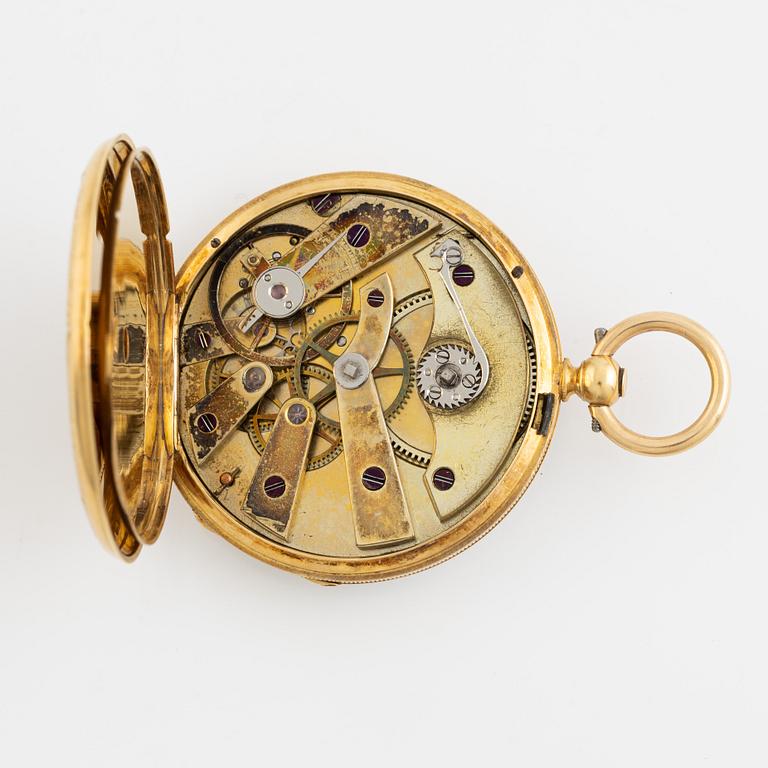 Pocket watch, A Molé, 35 mm.