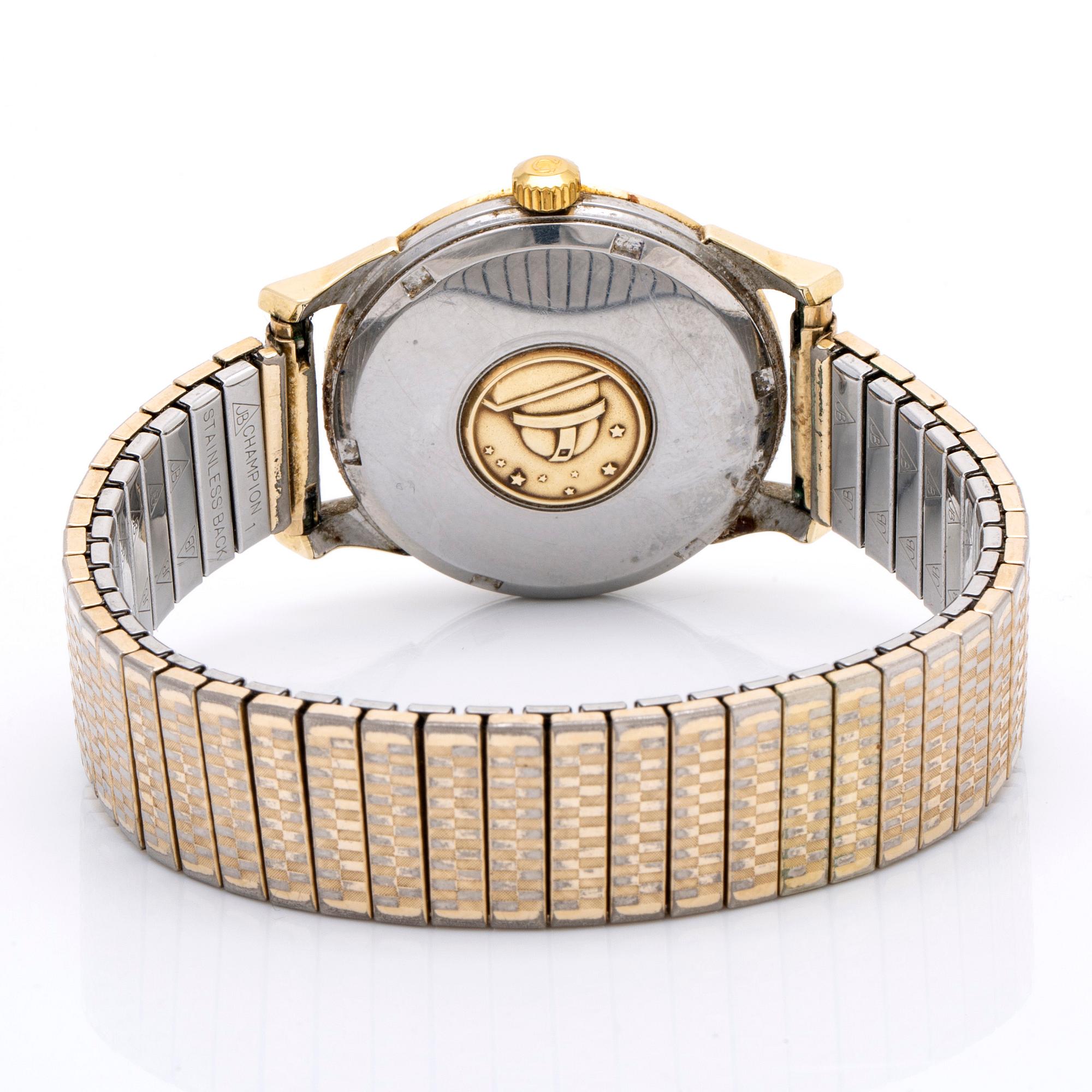Omega, Constellation, Chronometer, "Pie-Pan", wristwatch, 34 mm.