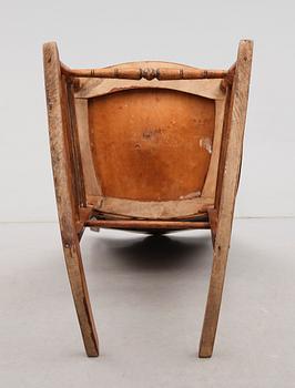 GUNGSTOL, sent 1800-tal.