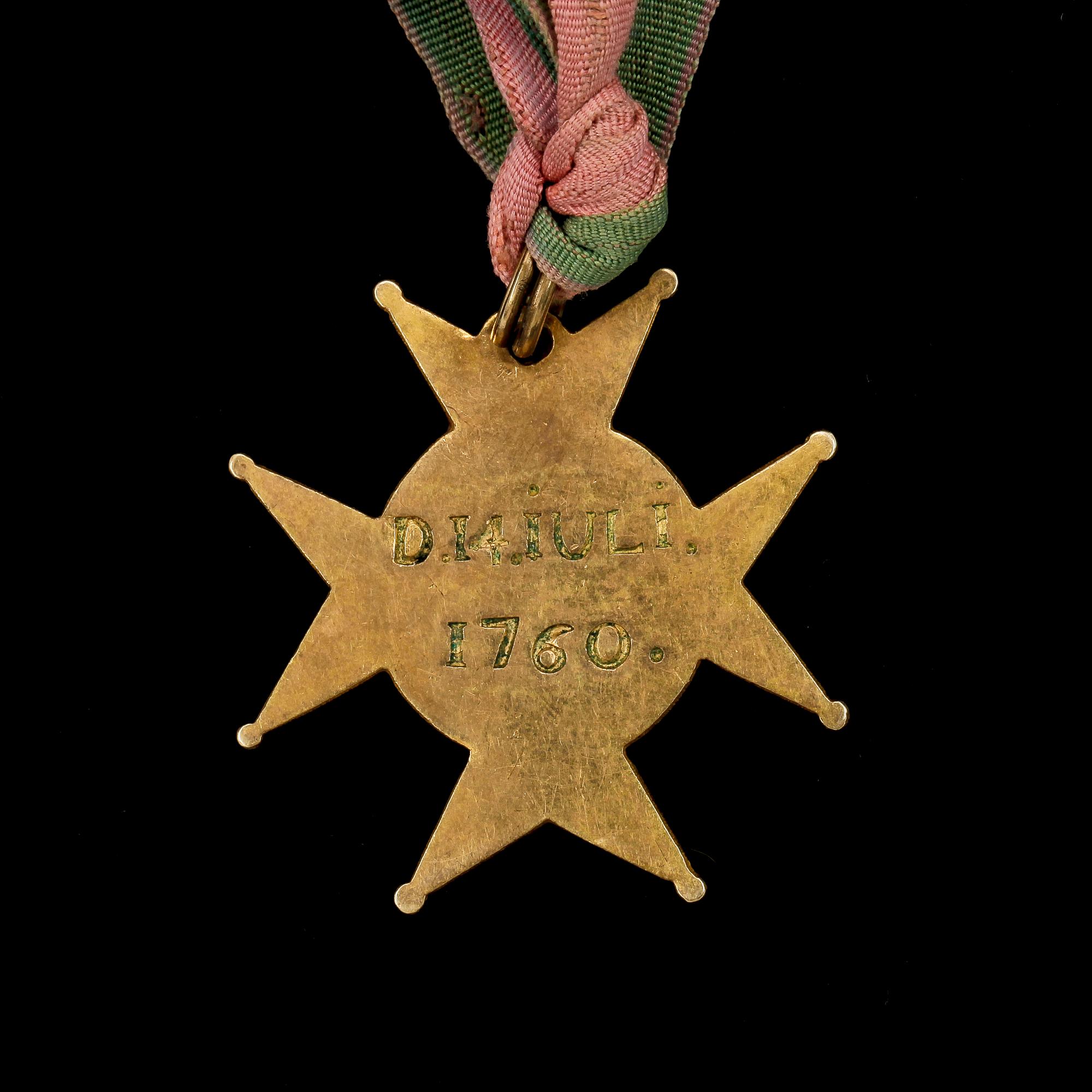 AMARANTHERORDEN, mässing, 1800-tal.