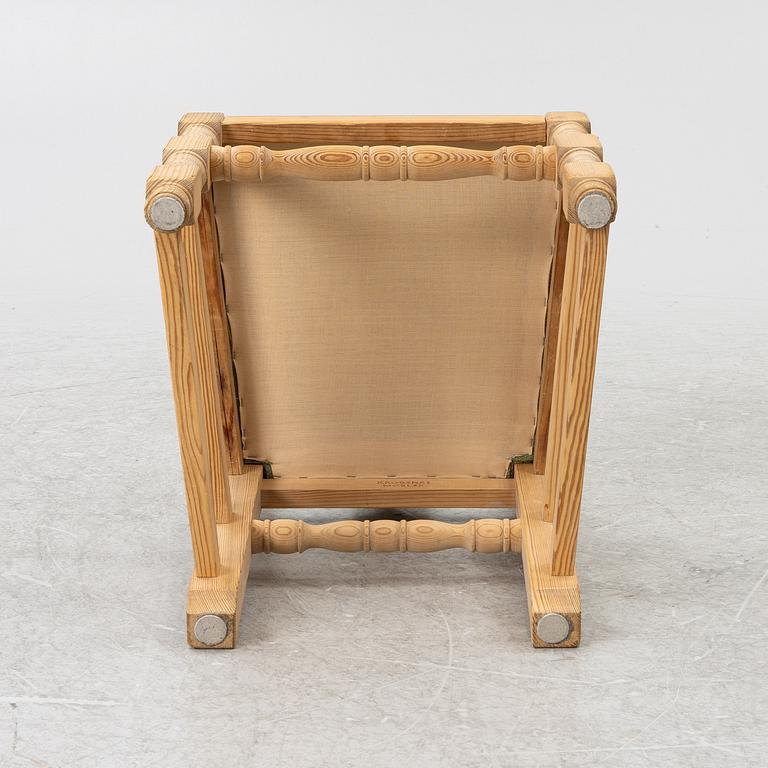 Dining group, 8 pieces, Krogenäs, Norway, second half of the 20th century.