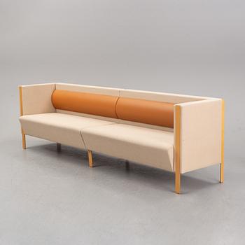 A sofa from around the year 2000.