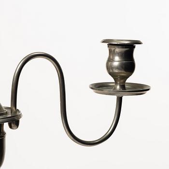 A pair of candelabra, Skultuna.
