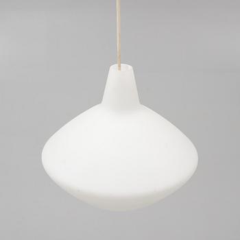 TAKLAMPA, "Onion lamp", Lisa Johansson-Pape, ASEA, 1900-talets andra hälft, höjd ca 33 cm.