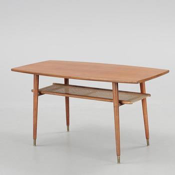 SOFFBORD, teak, 1900-talets mitt.