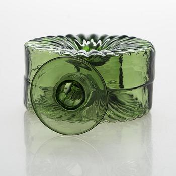 Helena Tynell, 'Sun bottle' for Riihimäen Lasi Oy. In production 1964-1974.