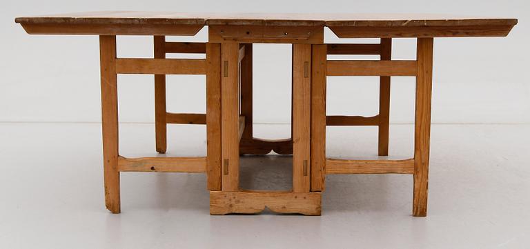 SLAGBORD, 1800-talets mitt.