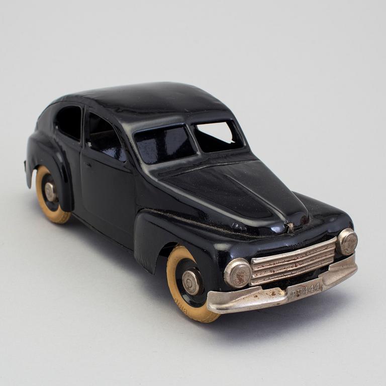 A tinplate Brio Volvo PV 444, Sweden, 1940/50s.