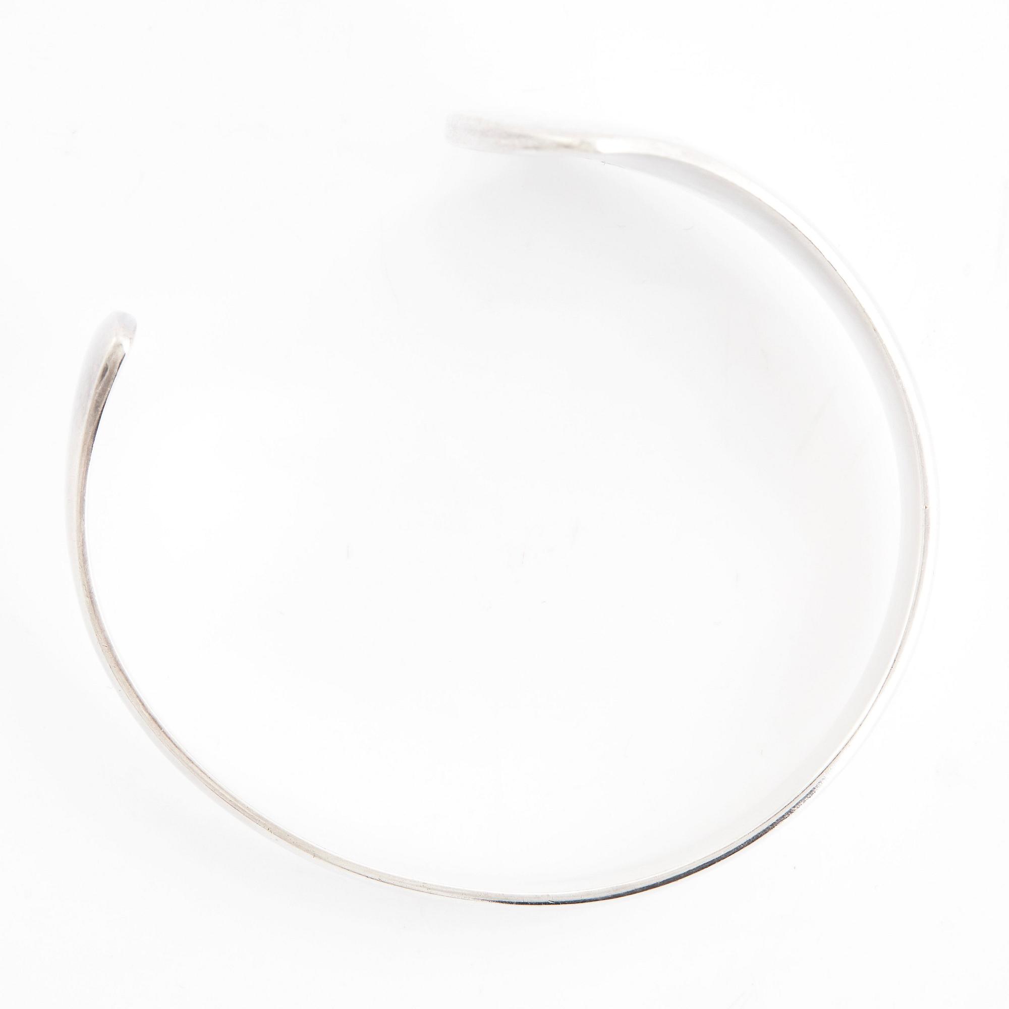 Hans Hansen, armring, sterlingsilver, Danmark.