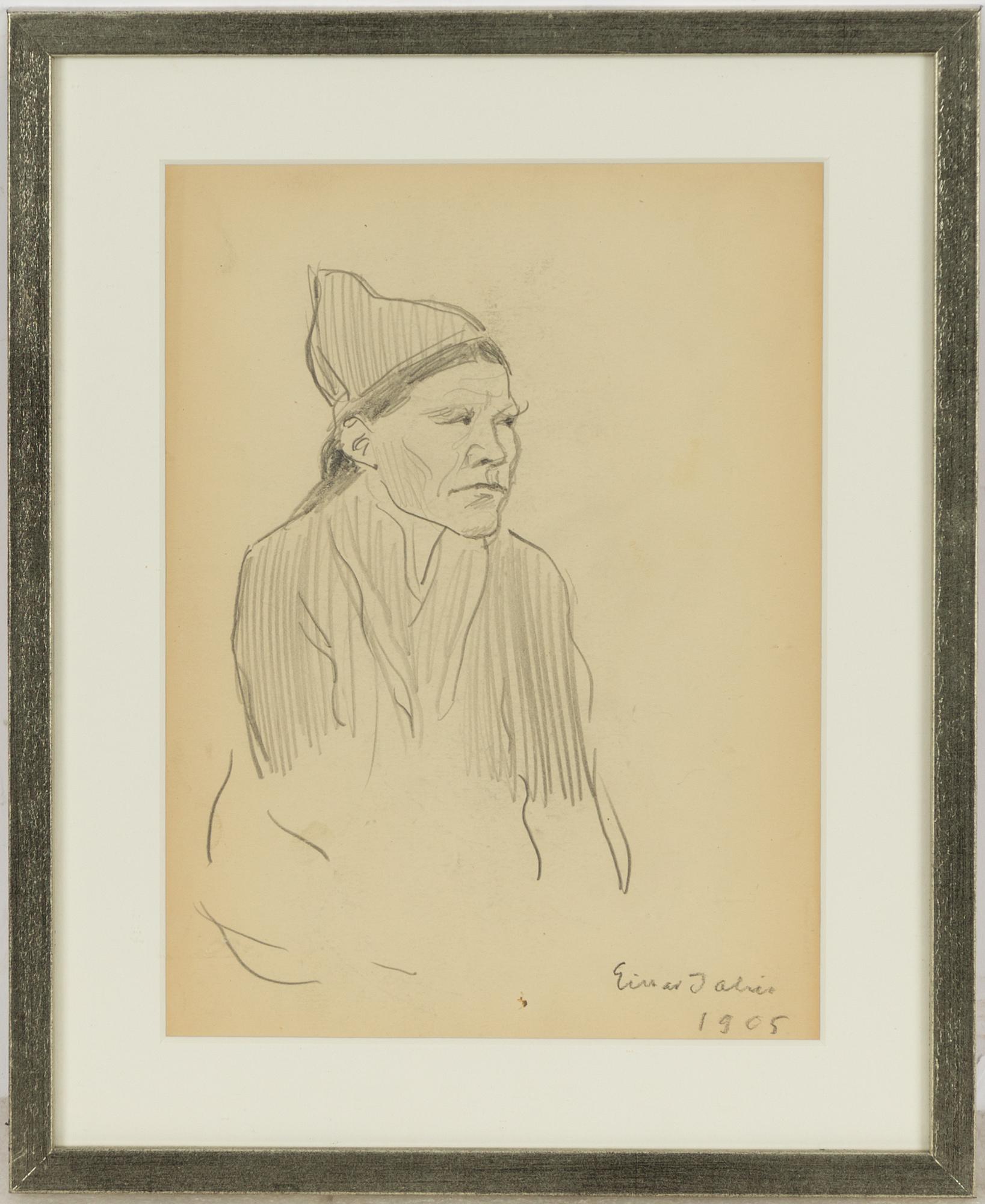 Einar Jolin, Sittande same/Sittande same a tergo.