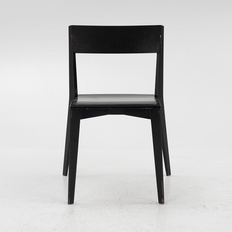 Mårten Claesson, a 'Clear Chair' E&Y, Japan.