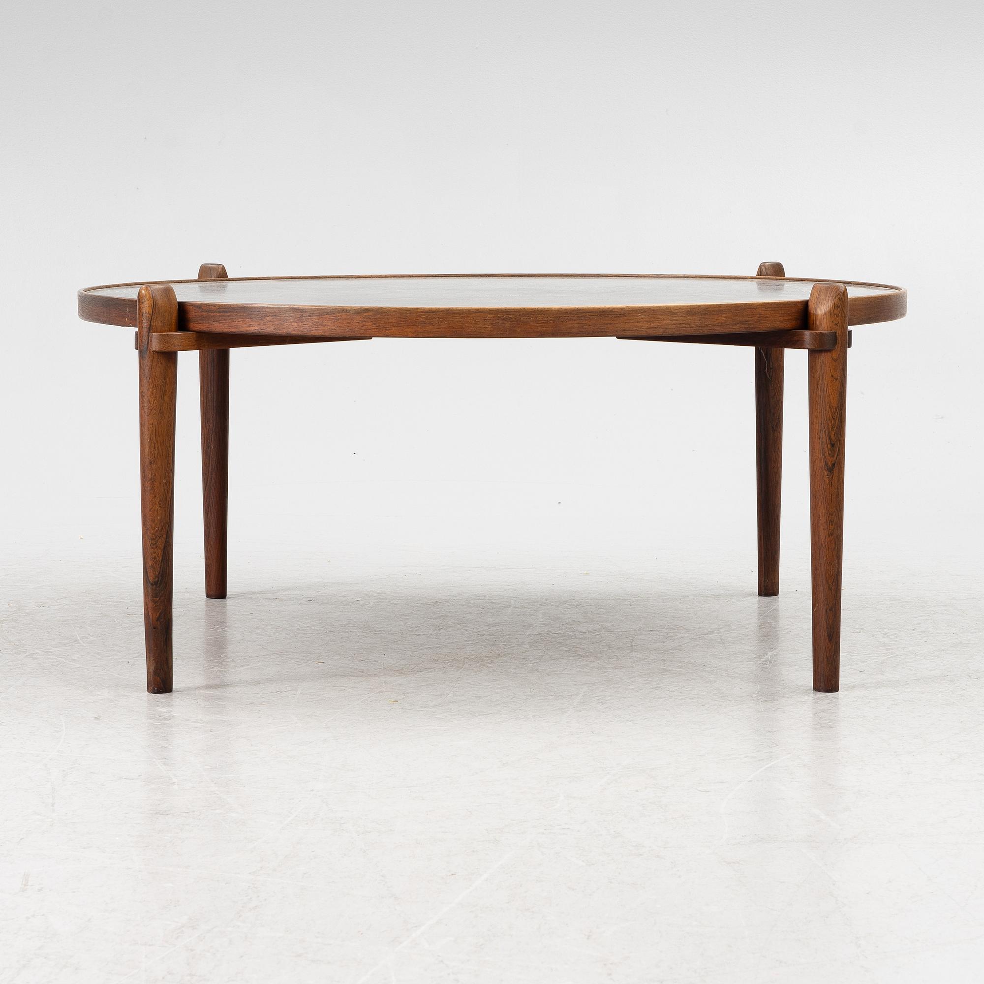Heinz Lilienthal, a model 'E8' coffee table, Germany, 1960's.