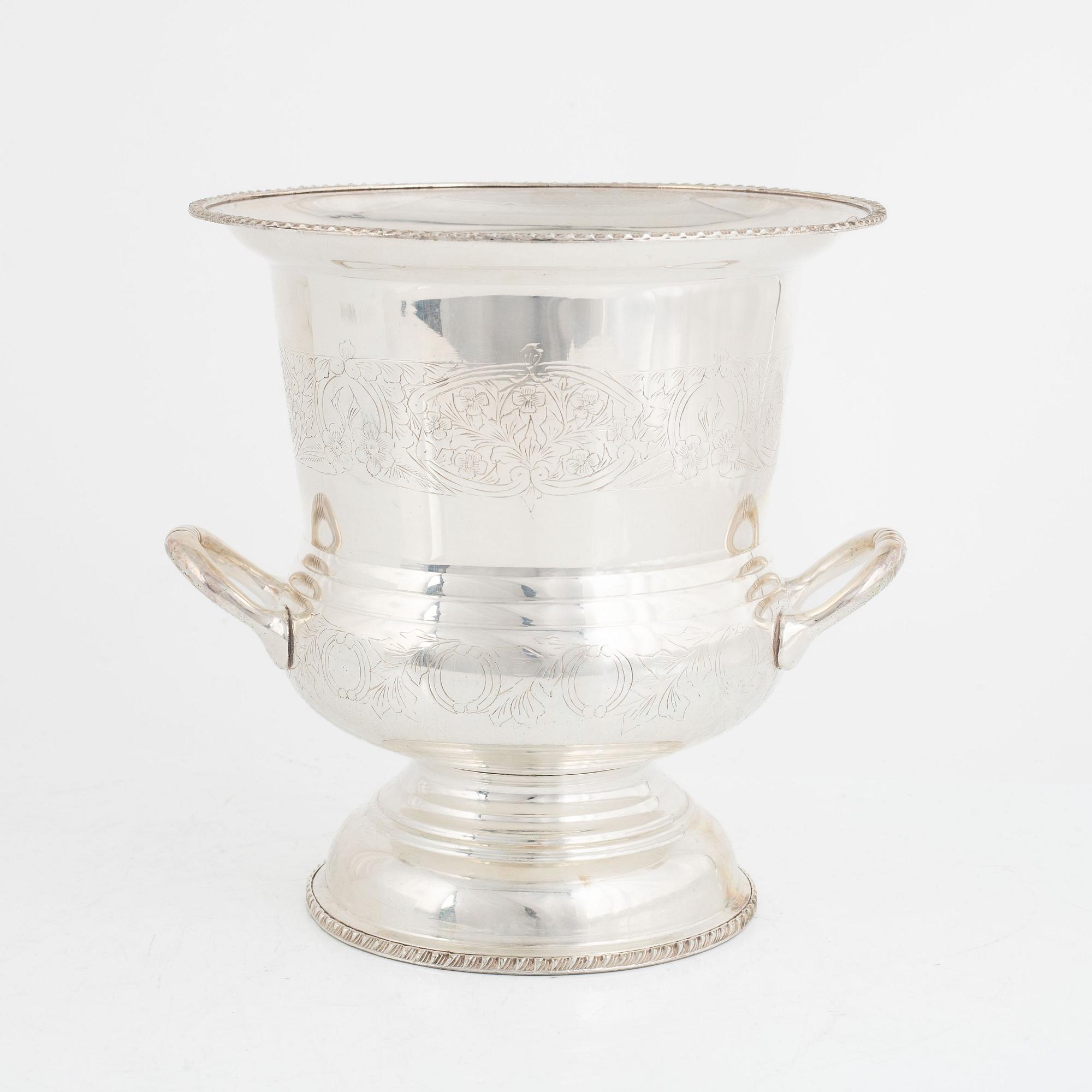 Vinkyl, nysilver, tidigt 1900-tal.