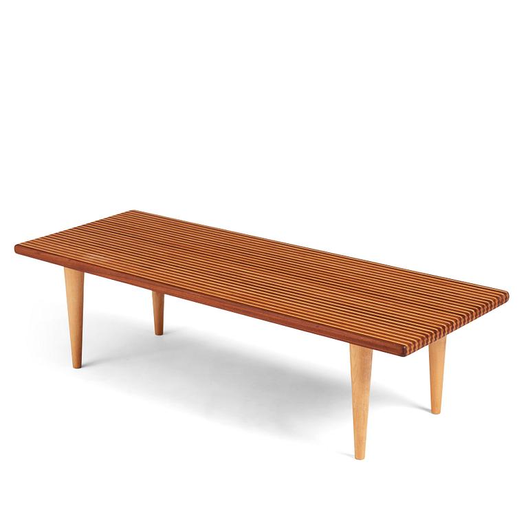 Nordiska Kompaniet, a coffee table, Triva Series, model "579-058", Sweden 1950s.