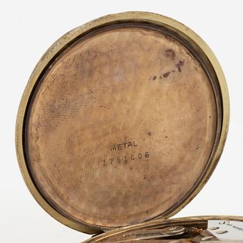 Hy Moser, fickur, savonett, 49 mm.