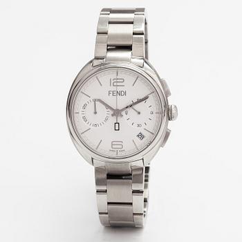 Fendi, Momento, wristwatch, 41 mm.
