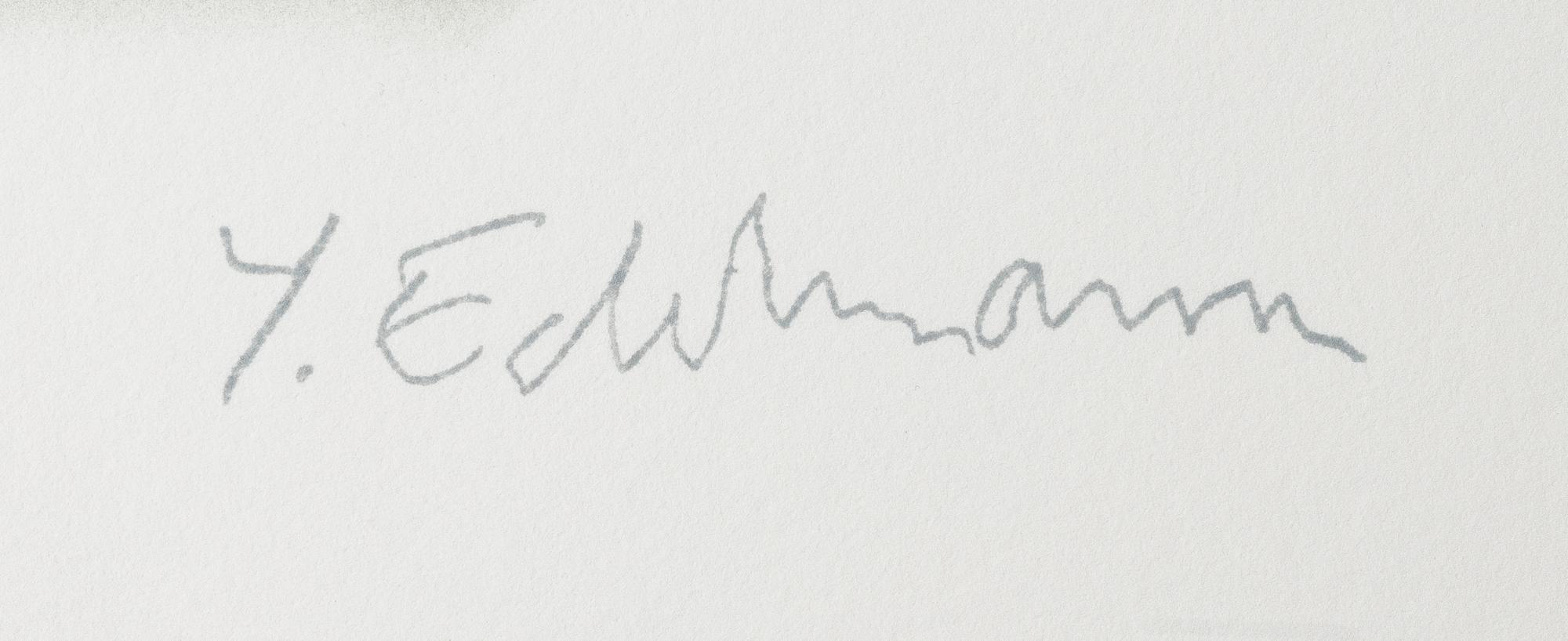 Yrjö Edelmann, "Packed blue and grey heaven".