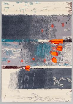 MATTA  efter Arne L Hansen tuftad ull Ege art line Danmark "The 20th century master collection" ca 140 x 200 cm.