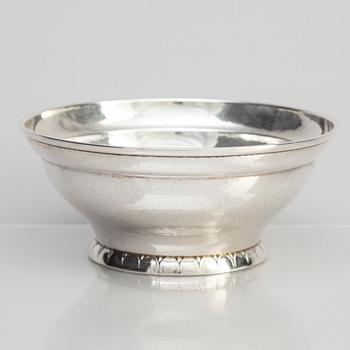 Georg Jensen, skål, sterlingsilver, dessin 415, Köpenhamn 1925-32.