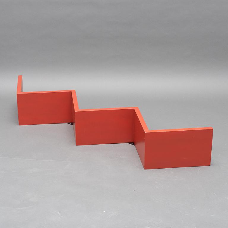 Jonas Bohlin, wall shelf, "Zink", Källemo, Värnamo, Sweden.