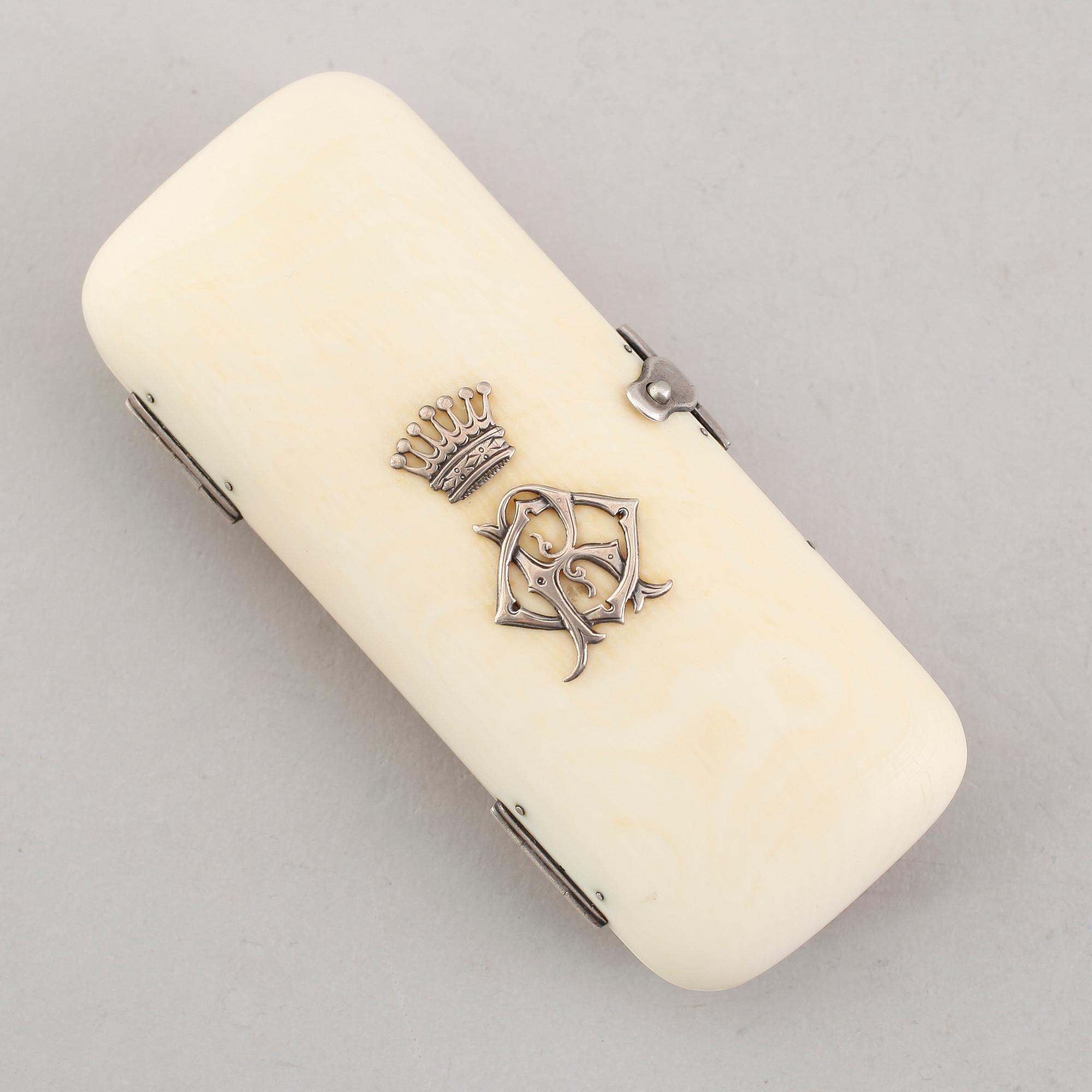 DOSA, ben, 1800-talets andra hälft.