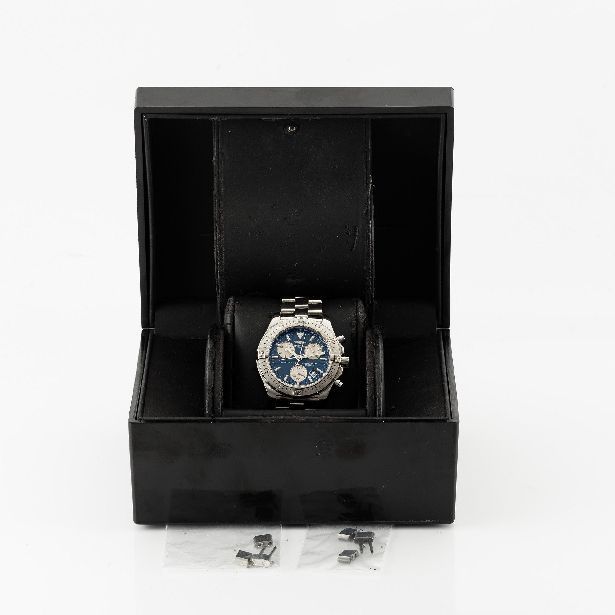 Breitling, Chrono Colt, kronograf, armbandsur, 41,1 mm.