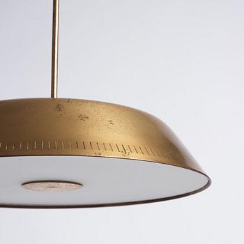 Harald Notini, a ceiling lamp, model '11326', Arvid Böhlmarks Lampfabrik, Sweden, 1940s.