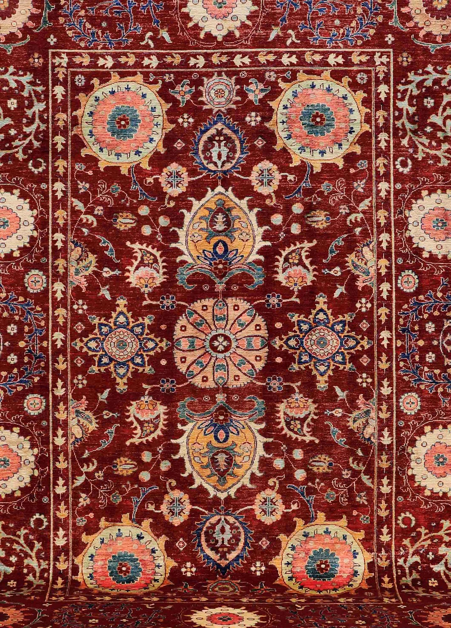 A CARPET, Ziegler design, around 300 x 210 cm.