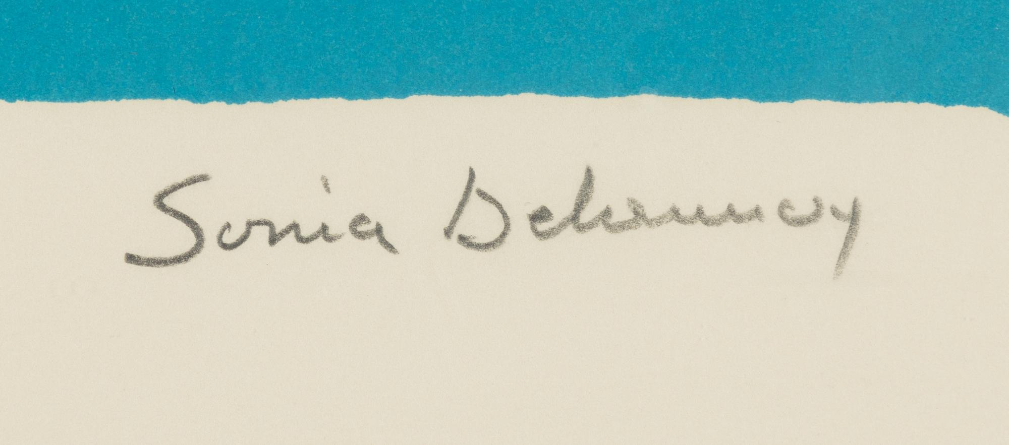 Sonia Delaunay, Utan titel.