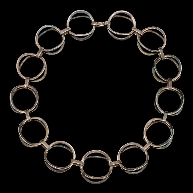 HALSBAND, Sven-Erik Högberg, Högberg & Co, Göteborg, 1964. Vikt 190 g.